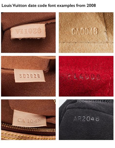 How to Read and Find Louis Vuitton Bag Tags and Date Codes.